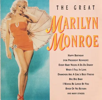 Marilyn Monroe - THE GREAT MARILYN MONROE