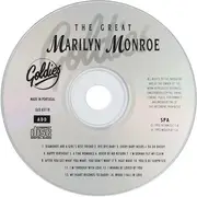 CD - Marilyn Monroe - The Great Marilyn Monroe