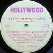 LP - Marilyn Monroe - The Story Of Marilyn Monroe: 21 Greatest Film Hits