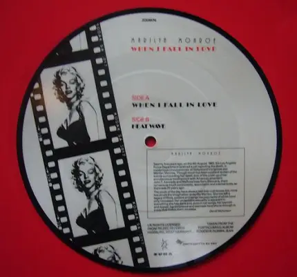Marilyn Monroe - When I Fall In Love / Heat Wave