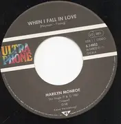 7inch Vinyl Single - Marilyn Monroe - When I Fall In Love