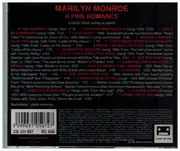 CD - Marilyn Monroe - A Fine Romance