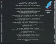 CD - Marilyn Monroe - Diamonds Are A Girl's Best Friend