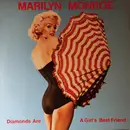 LP - Marilyn Monroe - Diamonds Are A Girl's Best Friend