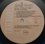 LP - Marilyn Monroe - La Voce, Le Musiche E I Films