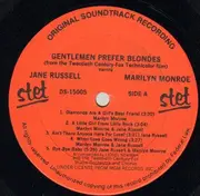 LP - Marilyn Monroe - Never Before And Never Again