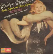 LP - Marilyn Monroe - Never Before And Never Again