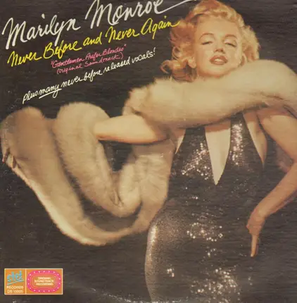 Marilyn Monroe - Never Before And Never Again