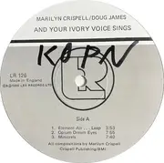 LP - Marilyn Crispell / Doug James - And Your Ivory Voice Sings