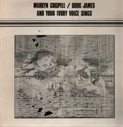 LP - Marilyn Crispell / Doug James - And Your Ivory Voice Sings
