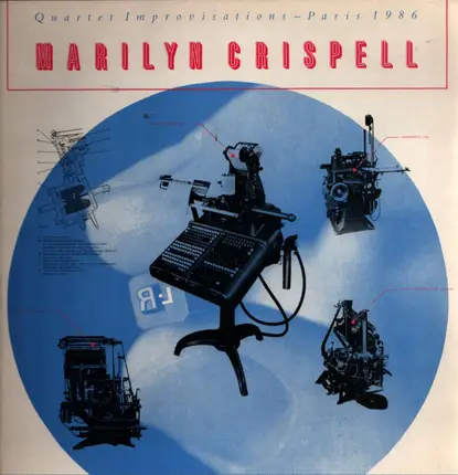 Marilyn Crispell - Quartet Improvisations - Paris 1986