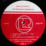 LP - Marilyn Crispell - Rhythms Hung In Undrawn Sky