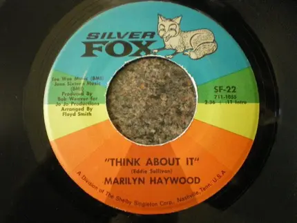Marilyn Haywood - Mama's Baby (Ain't A Baby No More) / Think About It