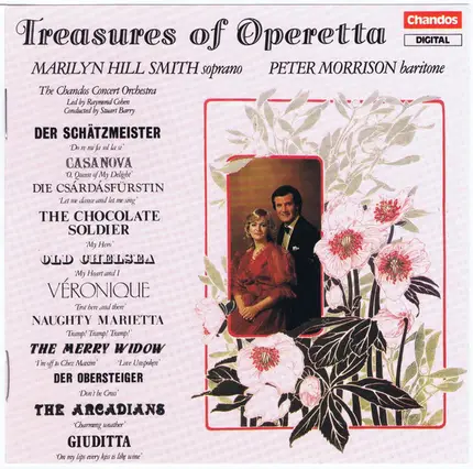 Marilyn Hill Smith & Peter Morrison - Treasures of Operetta