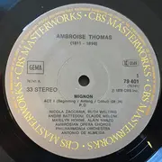 LP-Box - Marilyn Horne · Ambroise Thomas · Ruth Welting · Alain Vanzo · Nicola Zaccaria · Frederica von Stad - Mignon