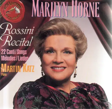 Puccini - Rossini Recital 22 canti/songs/Mélodies/Lieder