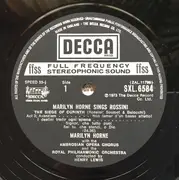 LP - Rossini - Marilyn Horne Sings Rossini