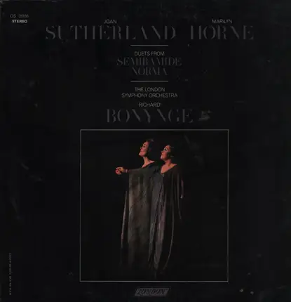 Marilyn Horne / Joan Sutherland - Duets From Semiramide, Norma