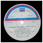Double LP - Arditi / Bellini / Donizetti a.o. - Vollendung Der Tradition - Gatefold