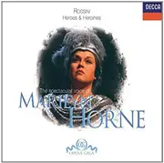 CD - Marilyn Horne - The Spectacular Voice Of Marilyn Horne: Rossini Heroes & Heroines