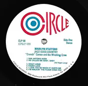 LP - Marilyn Stafford Accompanied By 'Crunch' Carson And The Wrecking Crew - Jazz Goes Country