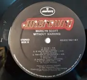 LP - Marilyn Scott - Without Warning!
