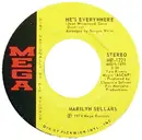 7inch Vinyl Single - Marilyn Sellars - He's Everywhere/Good Love (I Knew I'd Find You)