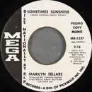 7inch Vinyl Single - Marilyn Sellars - Sometimes Sunshine