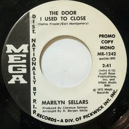 Marilyn Sellars - The Door I Used To Close