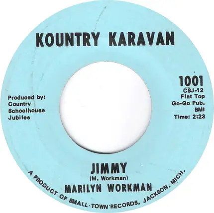 Marilyn Workman - I Can Take It / Jimmy