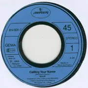 7inch Vinyl Single - Marilyn - Calling Your Name