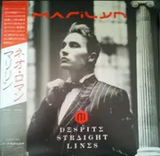 LP - Marilyn - Despite Straight Lines - OBI + Insert