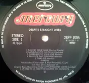 LP - Marilyn - Despite Straight Lines - OBI + Insert