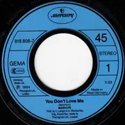 7inch Vinyl Single - Marilyn - You Don't Love Me