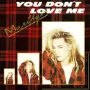 12inch Vinyl Single - Marilyn - You Don't Love Me