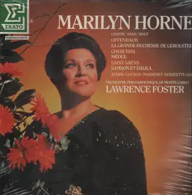 Marilyn Horne - sings Offenbach, Cherubini a.o.