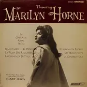 LP - Marilyn Horne - Presenting Marilyn Horne In Operatic Arias