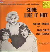 LP - Marilyn Monroe - Some Like It Hot, Manche mögen's heiß
