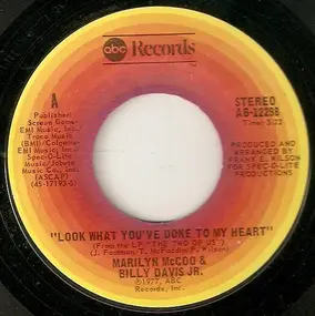 Marilyn McCoo & Billy Davis, Jr. - Look What You've Done To My Heart