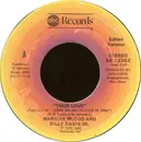 7'' - Marilyn McCoo & Billy Davis Jr. - Your Love / My Love For You (Will Always Be The Same)