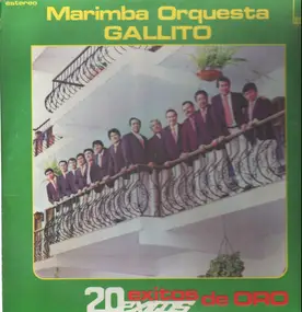 Marimba Orquesta Gallito - 20 Exitos de Oro