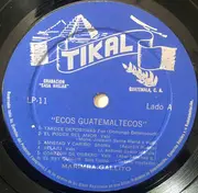 LP - Marimba Orquesta Gallito - Ecos Guatemaltecos - High Fidelity