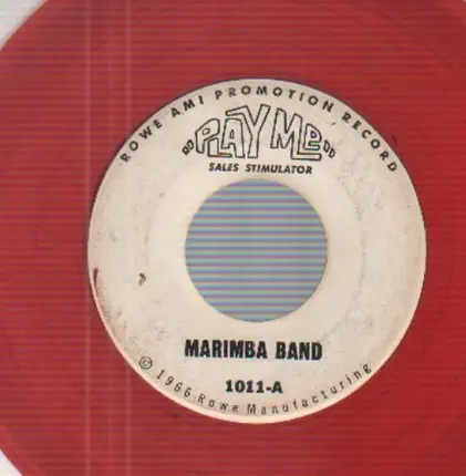 Marimba Band / Dr. Wset's Medicine Show And Junk Band - Play Me - Sales Simulator