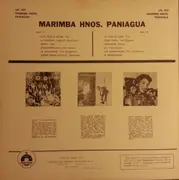 LP - Marimba Hermanos Paniagua - Marimba De Los Hnos Paniagua