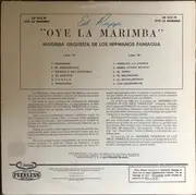 LP - Marimba Hermanos Paniagua - Oye La Marimba
