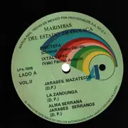 LP - Marimbas Del Estado De Oaxaca - Marimbas Del Estado De Oaxaca Vol. 2