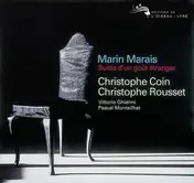 Marin Marais - Suitte D'Un Goût Étranger