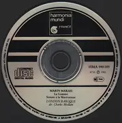 CD - C. Medlam - M. Marais: La Gamme