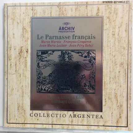 Marais / Rebel / Couperin / Leclair - Le Parnasse Français