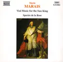 CD - Marais - Viol Music For The Sun King
